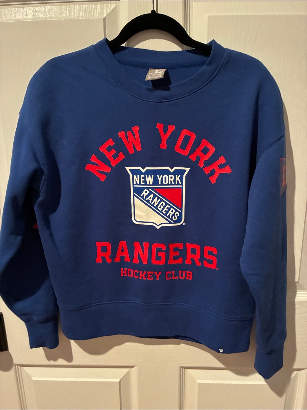 New York Rangers Sweatshirt Women’s Small